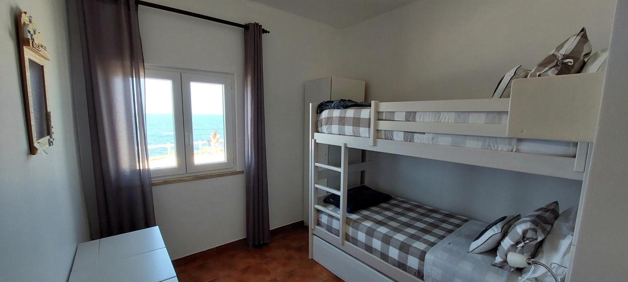 Bed and Breakfast Pequena Baleia Ferrel  Exterior foto